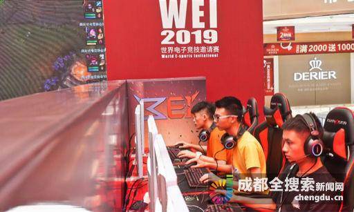 比赛中展现 比赛中展现